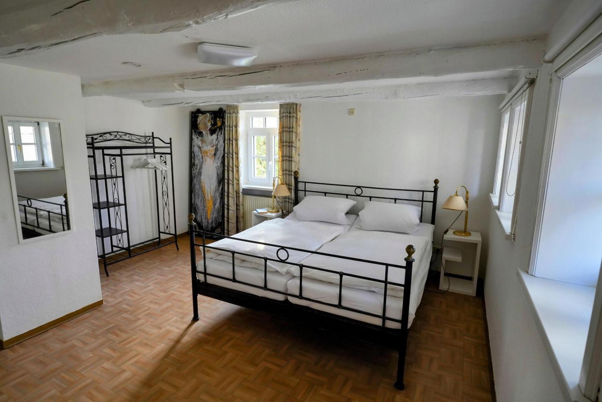 Ferienhaus Altes Wirtshaus Lügde エクステリア 写真