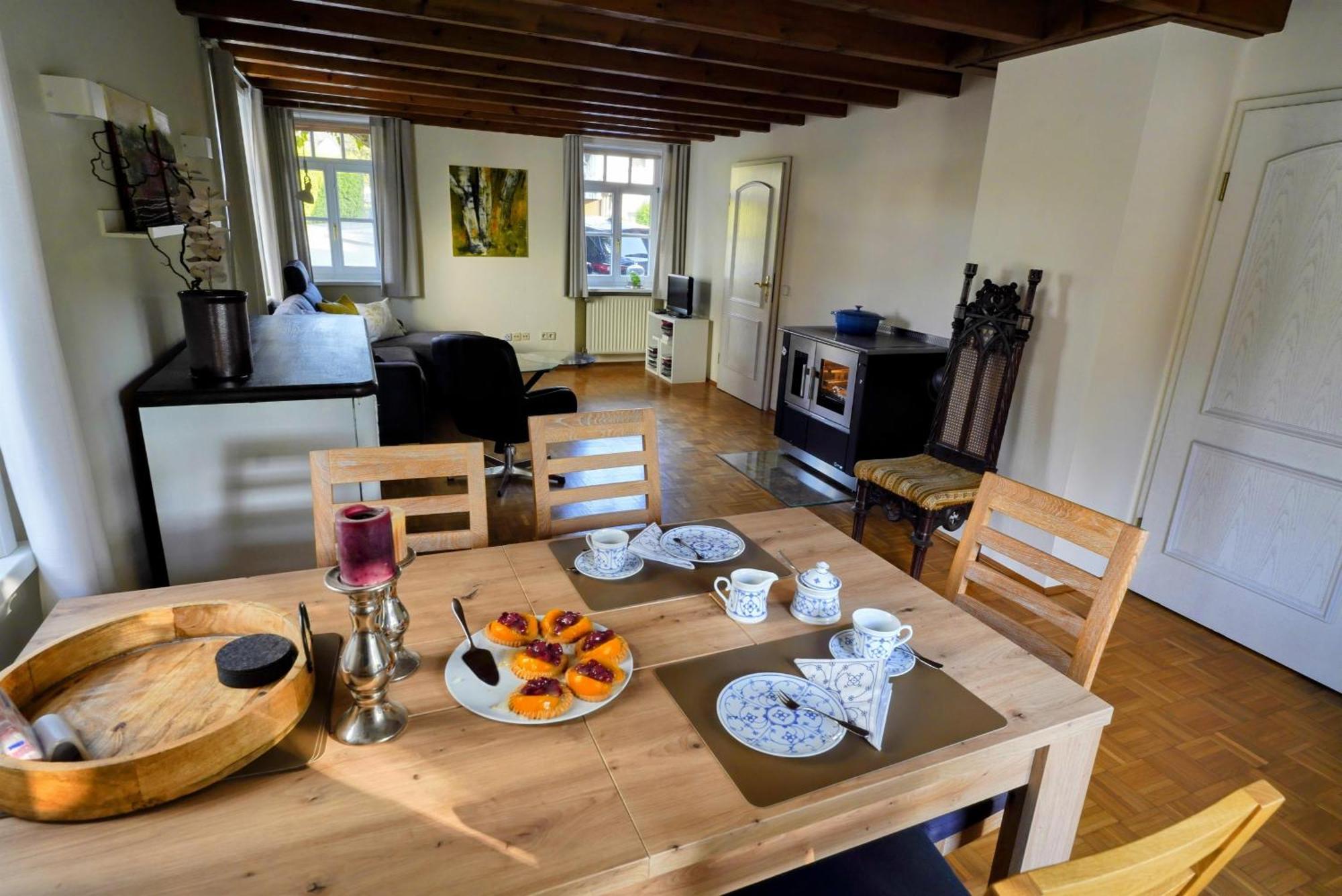 Ferienhaus Altes Wirtshaus Lügde エクステリア 写真