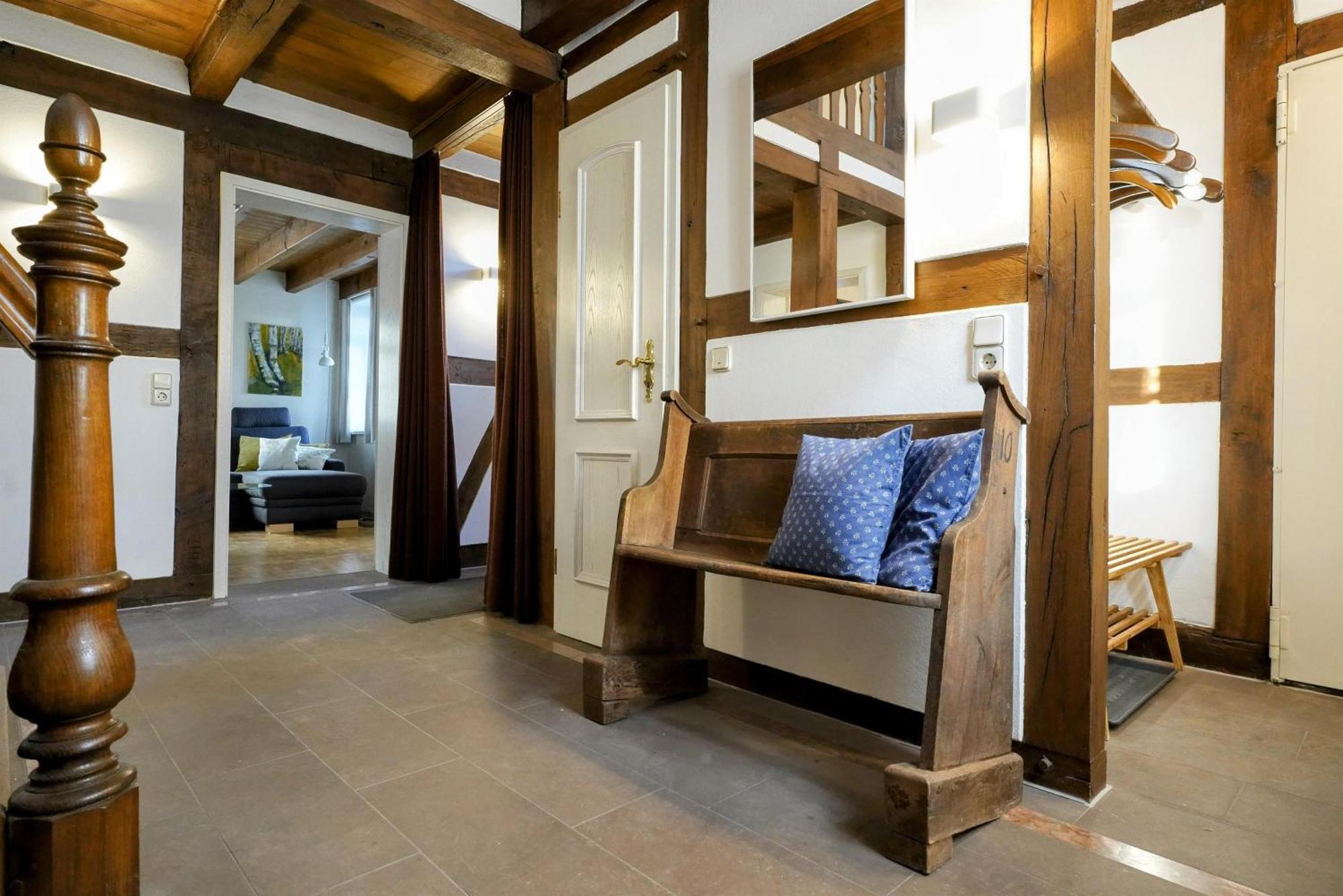 Ferienhaus Altes Wirtshaus Lügde エクステリア 写真
